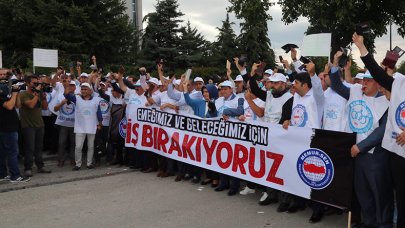 Memurlar zammı az buldu!