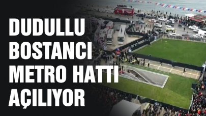 Dudullu Bostancı hattı hizmete açılıyor