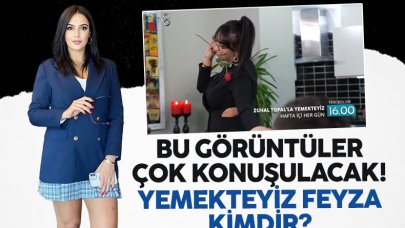 Zuhal Topal'la Yemekteyiz Feyza kimdir? Feyza Akbal kaç yaşında, nereli ve Instagram hesabı