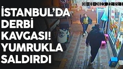 Zeytinburnu'nda derbi kavgası