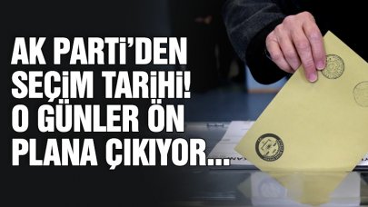 AK Parti Genel Başkan Yardımcısı Kandemir: Bayram sonrası seçime gidilebilir