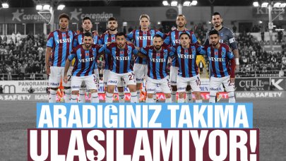 Aradığınız takıma ulaşılamıyor!