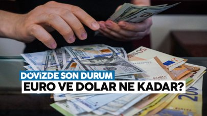 10 Ocak 2023 Salı dolar ve euro ne kadar? Alış ve satış fiyatları