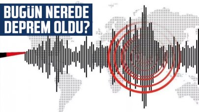 11 Ocak 2023 en son depremler listesi! Bugün nerede ve saat kaçta deprem oldu?