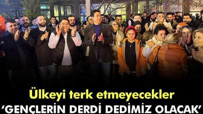 Gençlerin derdi derdimiz olacak