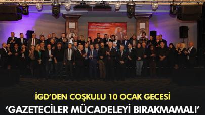 Gazeteciler mücadeleyi bırakmamalı