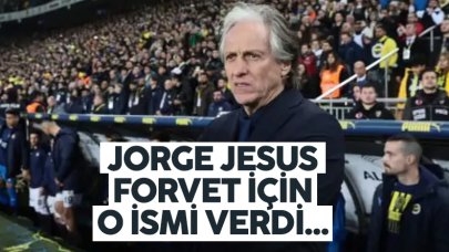 Fenerbahçe'de 2. transfer forvete! Jorge Jesus yönetime o ismi verdi