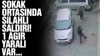 Küçükçekmece'de silahlı saldırı: 1 ağır yaralı