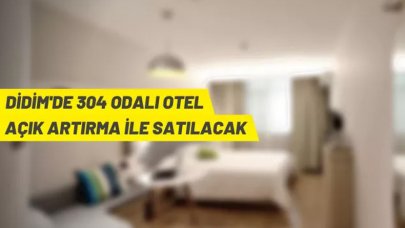 Didim'de 5 yıldızlı otel kompleksi satışa çıktı