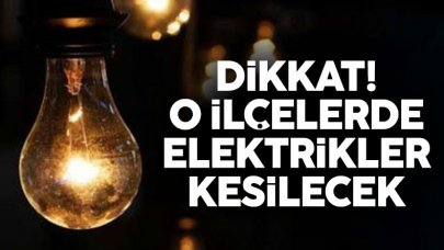 BEDAŞ 15 Ocak 2023 Pazar İstanbul elektrik kesintisi listesi!