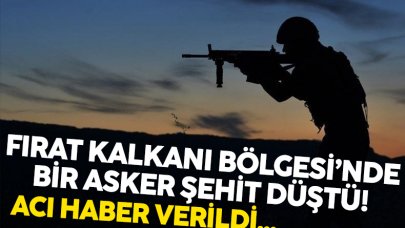 Uzman Çavuş Selçuk Kurt, Fırat Kalkanı Bölgesi'nde şehit düştü