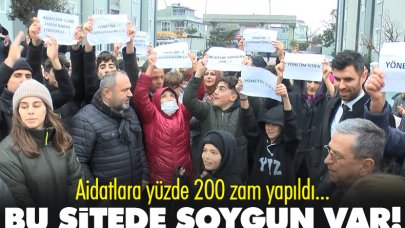 Bu sitede soygun var: Aidatlara yüzde 200 zam yapıldı!