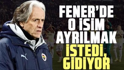 Fenerbahçe'nin yıldızı ayrılık istedi, gidiyor!