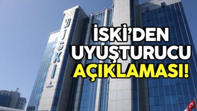 İSKİ'den uyuşturucu açıklaması: O araç ve sürücüsü...