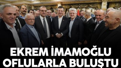 Ekrem İmamoğlu Oflularla buluştu