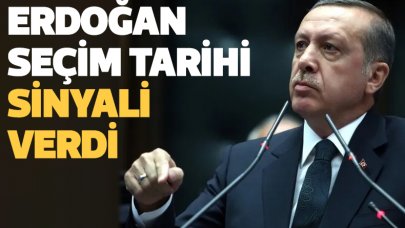 Erdoğan'dan seçim tarihi sinyali: 14 Mayıs'ta seçim mi yapılacak?