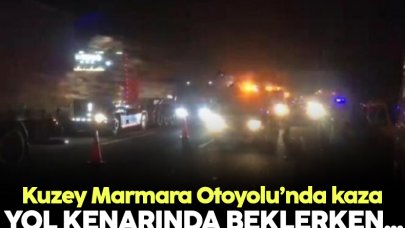 Kuzey Marmara Otoyolu'nda kaza: 1 ölü, 2 yaralı