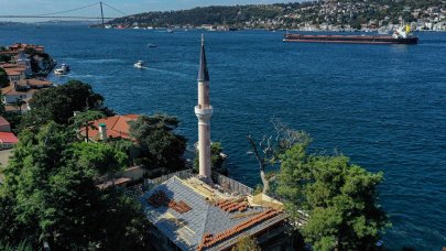 Vaniköy Camii  yeniden açılıyor