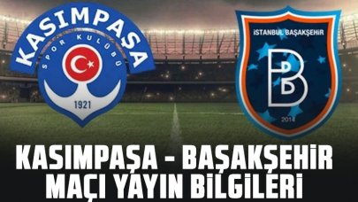 CANLI İZLE ? Kasımpaşa Başakşehir Bein Sports 1 izle linki