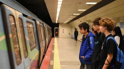 Öğrenciler ulaşımda metroyu seçti