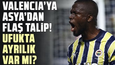 Fenerbahçe'nin yıldızı Enner Valencia'ya sürpriz talip!