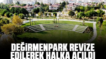 Değirmenpark revize edildi