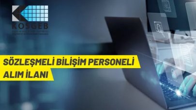 KOSGEB 12 Sözleşmeli Bilişim Personeli alacak