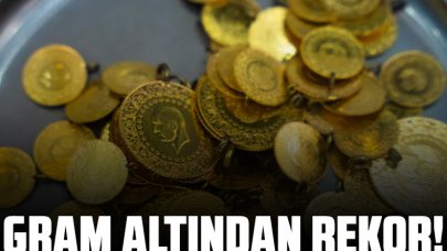 Gram altın rekor kırdı! 24 Ocak Salı gram altın fiyatları