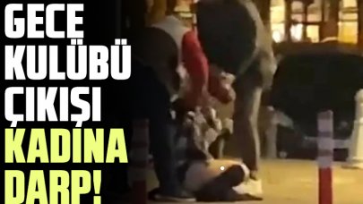 Beylikdüzü'nde bir eğlence mekanı çıkışında kadına darp!