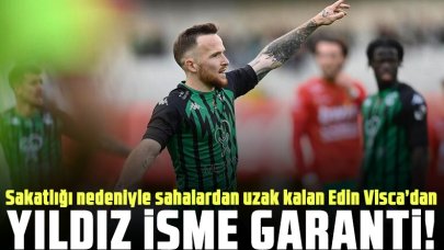 Trabzonspor'un transfer hamlesi Dino Hotic için Edin Visca garantisi