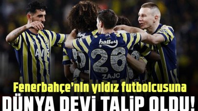 Fenerbahçe'nin yıldızına Premier Lig'den dev talip! Kim ikna etti...