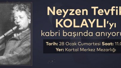 Neyzen Tevfik, vefatının 70. yılında Kartal'da anılacak