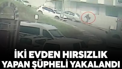 Arnavutköy’de iki evden hırsızlık yapan şüpheli yakalandı