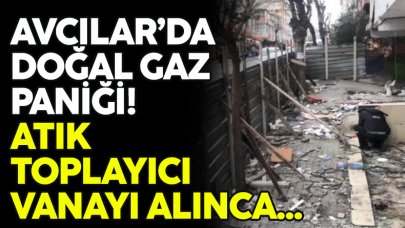 Avcılar'da atık toplayıcı faciaya neden oluyordu!