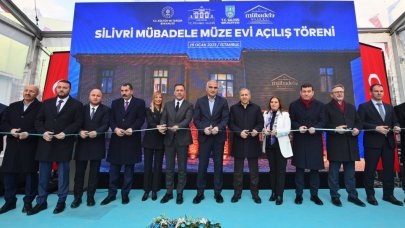 Silivri Belediyesi Mübadele Müze Evi törenle açıldı