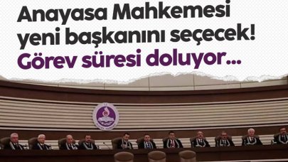 Anayasa Mahkemesi yeni başkanını seçecek