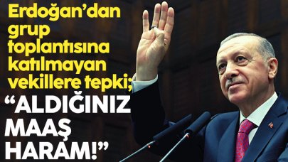 Erdoğan’dan AK Partili vekillere: Hakkımı helal etmiyorum, aldığınız maaş haram!