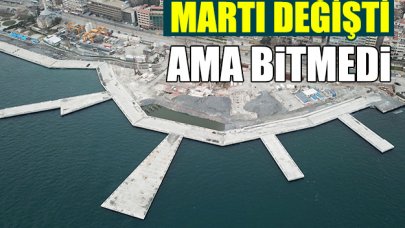 Martı değişti ama bitmedi