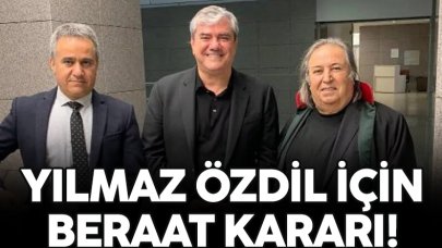 Yılmaz Özdil hakkında beraat kararı