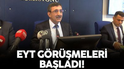 EYT teklifi komisyonda görüşülmeye başlandı