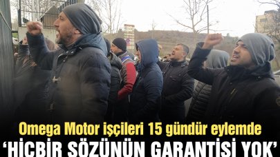 Hiçbir sözünün garantisi yok