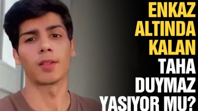 Enkaz altında kalan Taha Duymaz yaşıyor mu? Taha Duymaz nerede oturuyor?