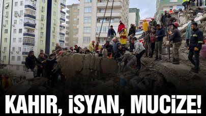 Kahır, isyan, mucize!