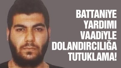 Battaniye yardımı vaadiyle dolandırıcılığa tutuklama