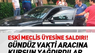 Eski meclis üyesi saldırıya uğradı