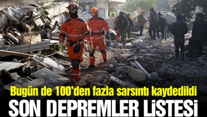 13 Şubat 2023 Pazartesi Kahramanmaraş depremleri! En son nerede ve ne zaman deprem oldu?