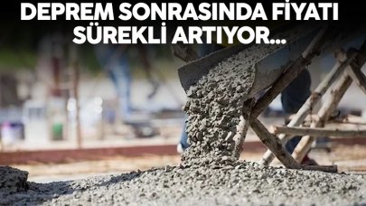 Çimento hisselerinde deprem yükselişi yüzde 30’u aştı