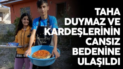 Taha Duymaz'ın cansız bedenine ulaşıldı!