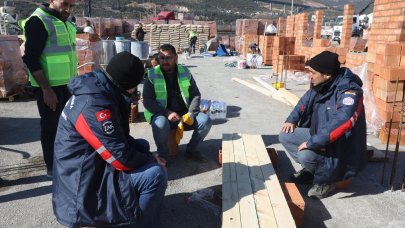 Nurdağı’nın yeniden inşası için ilk temeller atıldı