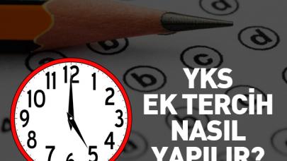 YKS ek tercih dönemi başladı! Ek tercih nasıl yapılır ve son gün tarihi